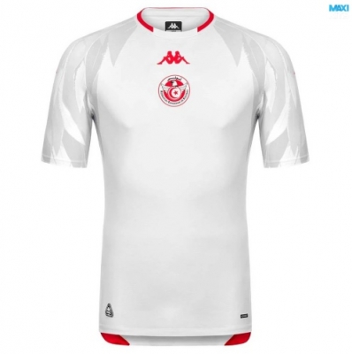 Maxikits Ofertas Camisetas futbol Túnez Segunda Blanco 2026/27 por mayor