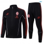 maxikits Chaqueta Chándal fútbol AC Milan Niño 2026/27 Negro k189