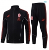 maxikits Chaqueta Chándal fútbol AC Milan Niño 2026/27 Negro k189