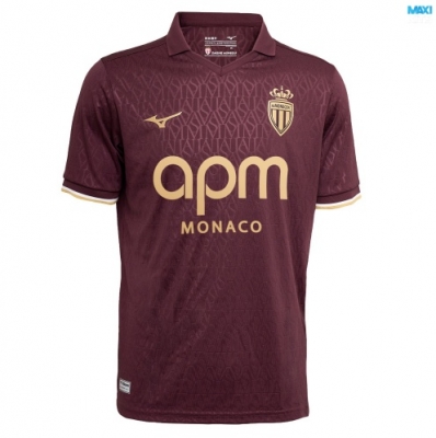 Maxikits Buscar Camiseta futbol AS Monaco Segunda 2026/27 por mayor