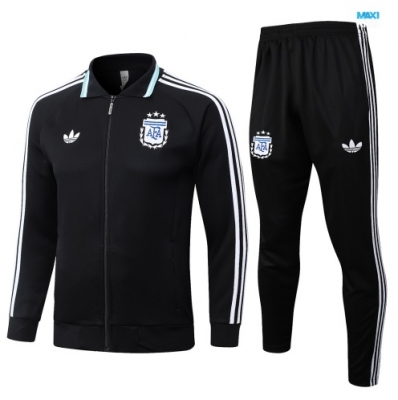 maxikits Chaqueta Chándal fútbol Argentina 2026/27 Negro k22