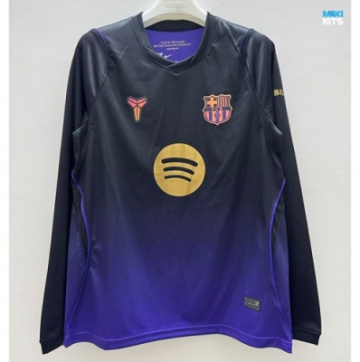 maxikits Camiseta de futbol Barcelona Segunda Manga larga 2026/27