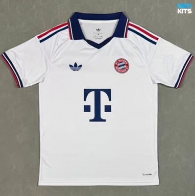 Camiseta de fútbol Bayern Múnich Primera Blanco 2026/27