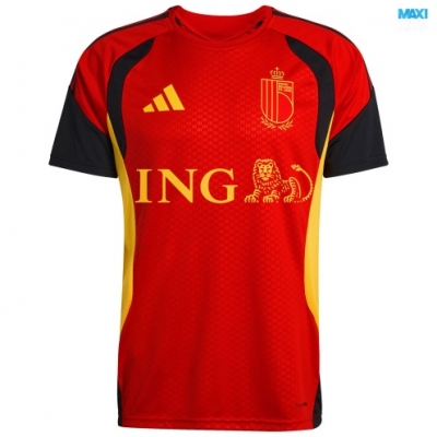 Camiseta futbol Bélgica Training rojo 2026/27