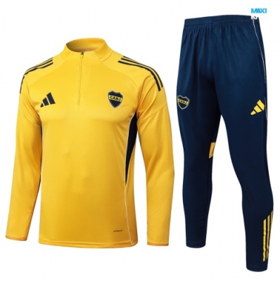 maxikits Chándal fútbol Boca Juniors 2026/27 Amarillo k58