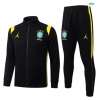 maxikits Chaqueta Chándal fútbol Brasil 2026/27 Negro/Amarillo k63