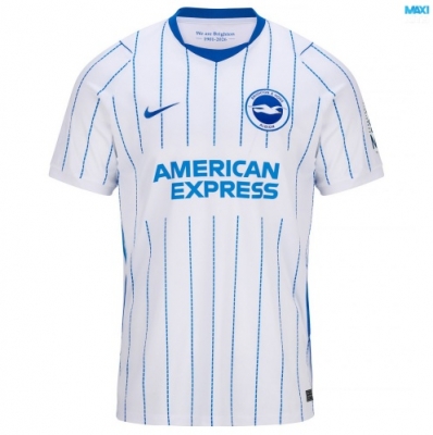 Maxikits Hacer Camiseta de futbol Brighton Segunda 2026/27 por mayor
