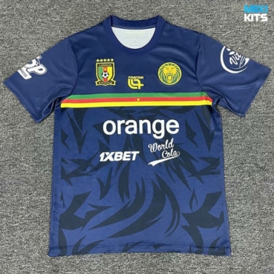 Camiseta futbol Camerun Training Azul 2025/26