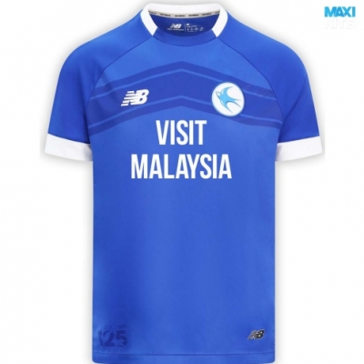 Camiseta futbol Cardiff City Primera 2024/25