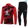 Chandal AC Milan 2024/25 rojo