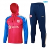 Chandal Con Capucha Barcelona 2024/25 Rosa