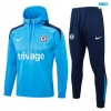 Chaqueta Chandal Con Capucha Chelsea 2024/25 Azul
