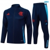 Chaqueta Chandal Flamengo 2024/25 azul real