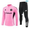Chandal Inter Miami 2025/26 Rosa/negro/Blanco