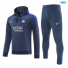 Chaqueta Chandal Con Capucha Inter Milan 2024/25 azul