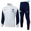 Chaqueta Chandal Inter Milan 2025/26 Blanco/Azul marino