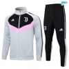 Chaqueta Chandal Juventus 2024/25 gris claro