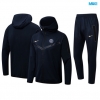 Chaqueta Chandal Con Capucha Paris PSG 2024/25 azul real