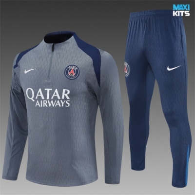 Chandal PSG 2025/26 Gris/Azul marino
