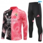 Chandal Real Madrid 2025/26 negro/Rosa