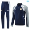 Chaqueta Chandal Real Madrid 2025/26 Azul marino/Blanco