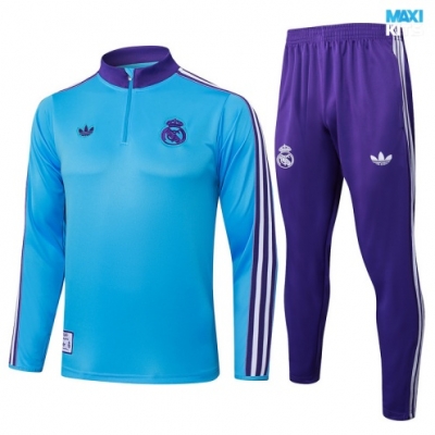 Chandal Real Madrid 2025/26 Azul claro/Violeta