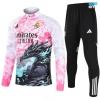 Chandal Real Madrid 2025/26 rosa/negro/Blanco