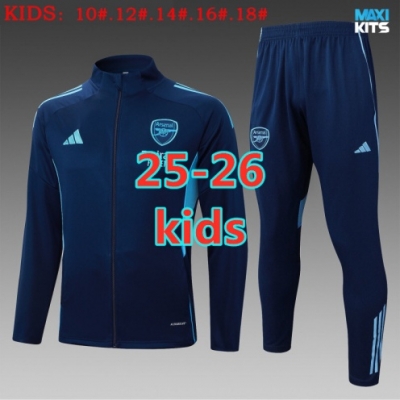 Chaqueta Chandal Arsenal Niño 2025/26 Azul marino
