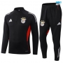 Chandal Benfica Niño 2025/26 negro/rojo