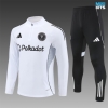 Chandal Inter Miami Niño 2025/26 Blanco/negro