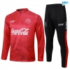 Chandal Napoli Niño 2024/25 rojo