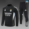 Chandal Real Madrid Niño 2025/26 negro/Blanco/amarillo