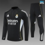 Chandal Real Madrid Niño 2025/26 negro/Blanco/amarillo