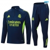 Chandal Real Madrid Niño 2025/26 negro/amarillo/verde