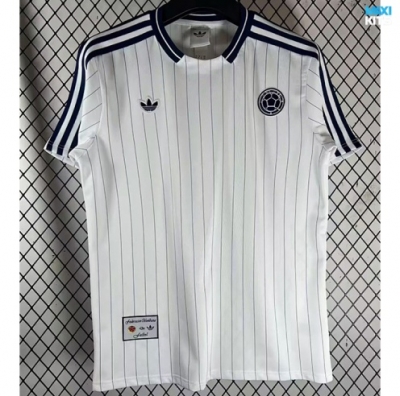 Camiseta futbol Colombia Blanco 2026/27