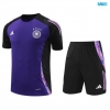 Camiseta futbol Alemania + Pantalón Corto 2024/25 Purpura