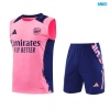 Camiseta futbol Entrenamiento Sin Mangas Arsenal + Pantalón Corto 2024/25 rosa