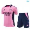 Camiseta futbol Arsenal + Pantalón Corto 2024/25 rosa