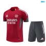 Camiseta futbol Arsenal + Pantalón Corto 2025/26 rojo/Gris/Blanco