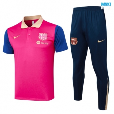 Camiseta futbol Polo Barcelona 2024/25 Rosa