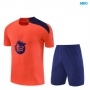 Camiseta futbol Barcelona + Pantalón Corto 2025/26 Naranja/Azul