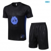 Camiseta futbol Barcelona + Pantalón Corto 2025/26 negro/Azul