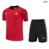 Camiseta futbol Flamengo + Pantalón Corto 2025/26 rojo/negro
