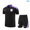 Camiseta futbol Inglaterra + Pantalón Corto 2024/25 negro