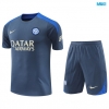 Camiseta futbol Inter Milan + Pantalón Corto 2024/25 Gris