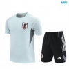 Camiseta futbol Japón Niño + Pantalón Corto 2025/26 Gris/negro