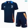 Camiseta futbol Juventus + Pantalón Corto 2024/25 Azul marino