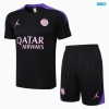 Camiseta futbol Paris PSG + Pantalón Corto 2024/25 negro