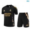 Camiseta futbol Real Madrid + Pantalón Corto 2024/25 negro