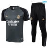 Camiseta futbol Real Madrid 2024/25 gris